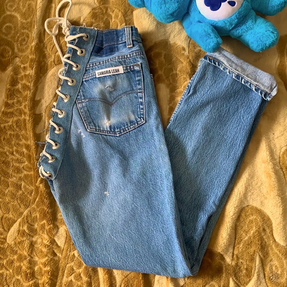 Samariah Leah Sam jeans